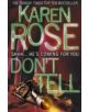 Don't Tell (The Chicago Series Book 1) - 9780755371150-thumb
