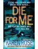 Die For Me (The Philadelphia/Atlanta Series Book 1) - 9780755385225-thumb
