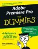 Adobe Premiere Pro For Dummies - 9780764543449-thumb