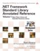 .NET Framework Standard Library Annotated Reference, Volume 1 (paperback) - 9780768682083-thumb