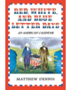Red, White, and Blue Letter Days - 9780801472688-thumb