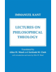 Lectures on Philosophical Theology - 9780801493799-thumb