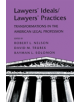 Lawyers' Ideals/Lawyers' Practices - 9780801497100-thumb