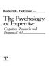 The Psychology of Expertise - 9780805819007-thumb