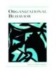 Organizational Behavior - 9780805845419-thumb