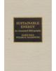 Sustainable Energy - 9780810840447-thumb