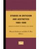 Studies in Criticism and Aesthetics, 1660-1800 - 9780816656943-thumb