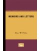 Memoirs and Letters - 9780816657674-thumb