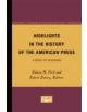 Highlights in the History of the American Press - 9780816657698-thumb