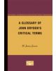 A Glossary of John Dryden's Critical Terms - 9780816657940-thumb