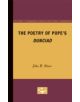 The Poetry of Pope's Dunciad - 9780816660490-thumb