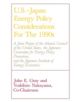 U.S.-Japan Energy Policy Considerations for the 1990s - 9780819170958-thumb
