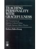 Teaching Personality With Gracefulness - 9780819190147-thumb