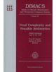 Proof Complexity and Feasible Arithmetics - 9780821805770-thumb