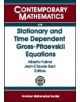 Stationary and Time Dependent Gross-Pitaevskii Equations - 9780821843574-thumb