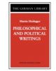 Philosophical and Political Writings - 9780826415103-thumb
