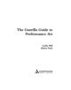 The Guerilla Guide to Performance Art - 9780826473981-thumb