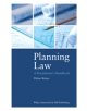 Planning Law: A Practitioner's Handbook - 9780854902552-thumb