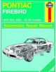 Pontiac Firebird (70 - 81) - 9780856968822-thumb
