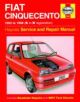 Fiat Cinquecento Owner's Workshop Manual - 9780857336187-thumb