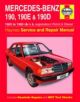 Mercedes-Benz 190 Service And Repair Manual - 9780857336422-thumb