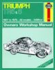 Triumph Tr5 & Tr6 Owner's Workshop Manual - 9780857336477-thumb