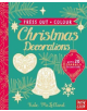 Press Out and Colour: Christmas Decorations - 9780857639684-thumb