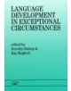 Language Development In Exceptional Circumstances - 9780863773082-thumb