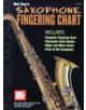 SAXOPHONE FINGERING CHART - 9780871665034-thumb