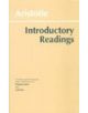 Aristotle: Introductory Readings - 9780872203396-thumb