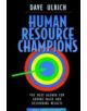 Human Resource Champions - 9780875847191-thumb