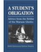 A Student's Obligation - 9780876686539-thumb