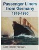 Passenger Liners from Germany: 1816-1990 - 9780887403255-thumb