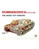 Sturmgeschutz III - Short Gun Versions - 9780887403507-thumb