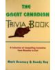 The Great Canadian Trivia Book - 9780888821881-thumb
