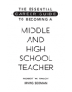 The Essential Career Guide to Becoming a Middle and High School Teacher - 9780897895590-thumb