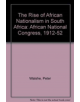 The Rise of African Nationalism in South Africa - 9780900966415-thumb