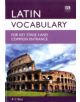 Latin Vocabulary for Key Stage 3 and Common Entrance - 9780903627665-thumb