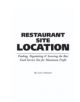 Food Service Professionals Guide to Restaurant Site Location - 9780910627115-thumb