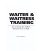 Food Service Professionals Guide to Waiter & Waitress Training - 9780910627207-thumb