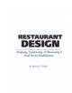 Food Service Professionals Guide to Restaurant Design - 9780910627245-thumb