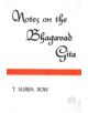 Notes on the Bhagavad-gita - 9780911500813-thumb