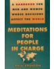 Meditations for People in Charge - 9780943914725-thumb