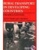 Rural Transport in Developing Countries - 9780946688968-thumb