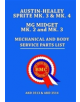 Austin-Healey Sprite MK 3 & MK 4 MG Midget MK 2 and MK 3 Mechanical and Body Service Parts List - 9780948207419-thumb