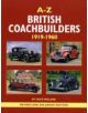 A-Z of British Coachbuilders 1919-1960 - 9780954998165-thumb
