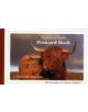 Highland Cow Postcard Book - 9780956121134-thumb