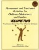 Assessment and Treatment Activities for Children, Adolescents and Families - 9780968519950-thumb