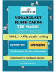 Vocabulary Flash Cards: 11+, SATs, Creative Writing - 9780995686878-thumb