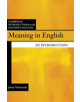 Meaning in English - 9781107096370-thumb